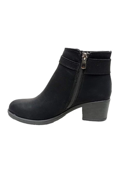 Sdf 311 Yağlı Deri Trend Fashion Kadın Bot - Resim 2