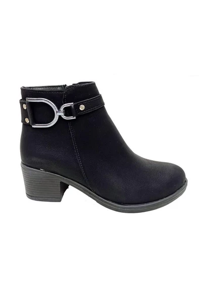 Sdf 311 Yağlı Deri Trend Fashion Kadın Bot - Resim 3