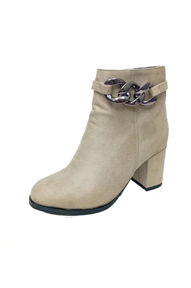 Emay 509 Süet Trend Fashion Kadın Bot ürün görseli 1