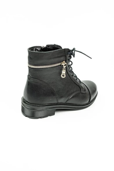 Scavia 544-22 Hakiki Deri Anatomik Kadın Bot - 9