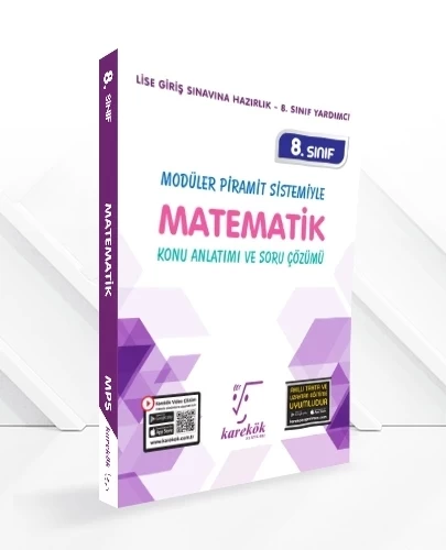 KAREKÖK YAYINLARI 8.SINIF LGS MATEMATİK KONU ANLATIMI
