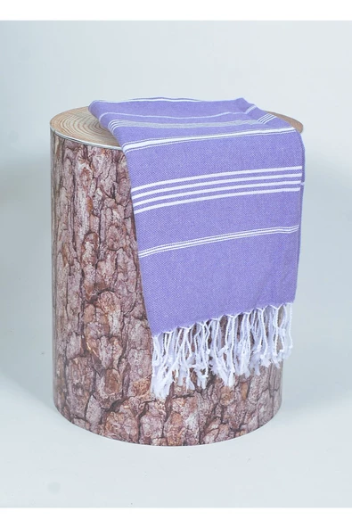 buldanstore Sultan Peştemal (MOR) %100 Pamuk 90*180cm. Banyo Havlusu, Plaj Havlusu - 4