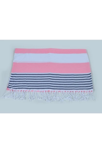 buldanstore Marin Peştemal (PEMBE) %100 Pamuk 90*180cm. Banyo Havlusu, Plaj Havlusu - 3