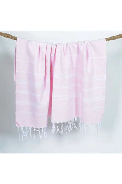 buldanstore Sultan Peştemal (BEJ) %100 Pamuk 90*180cm. Banyo Havlusu, Plaj Havlusu - 5