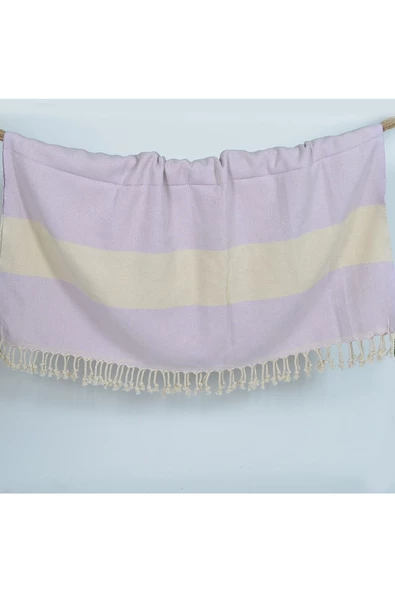 buldanstore Elmas Peştemal (LİLA) %100 Pamuk 90*180cm. Banyo Havlusu, Plaj Havlusu - 5