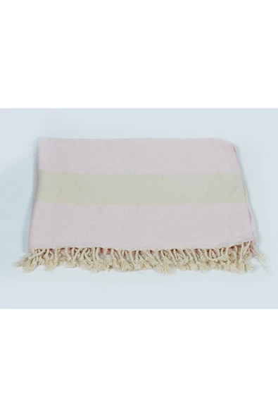 buldanstore Elmas Peştemal (PEMBE) %100 Pamuk 90*180cm. Banyo Havlusu, Plaj Havlusu - 3