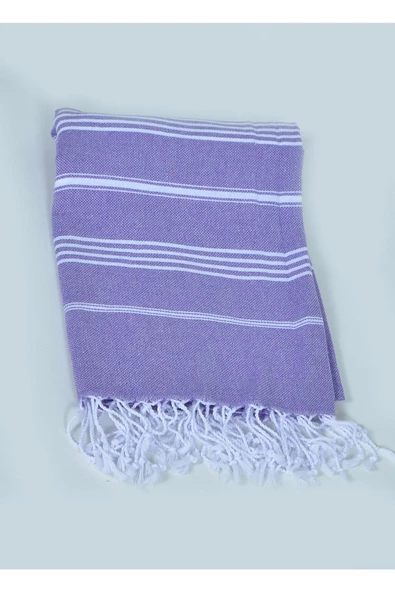buldanstore Sultan Peştemal (MOR) %100 Pamuk 90*180cm. Banyo Havlusu, Plaj Havlusu - 2