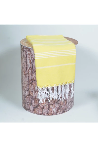buldanstore Sultan Peştemal (SARI) %100 Pamuk 90*180cm. Banyo Havlusu, Plaj Havlusu - 4