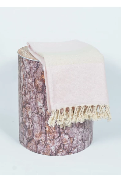 buldanstore Elmas Peştemal (PEMBE) %100 Pamuk 90*180cm. Banyo Havlusu, Plaj Havlusu - 4