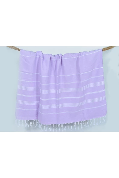 buldanstore Sultan Peştemal (LİLA) %100 Pamuk 90*180cm. Banyo Havlusu, Plaj Havlusu - 5