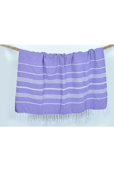 buldanstore Sultan Peştemal (MOR) %100 Pamuk 90*180cm. Banyo Havlusu, Plaj Havlusu - 5