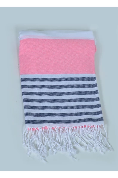 buldanstore Marin Peştemal (PEMBE) %100 Pamuk 90*180cm. Banyo Havlusu, Plaj Havlusu - 2