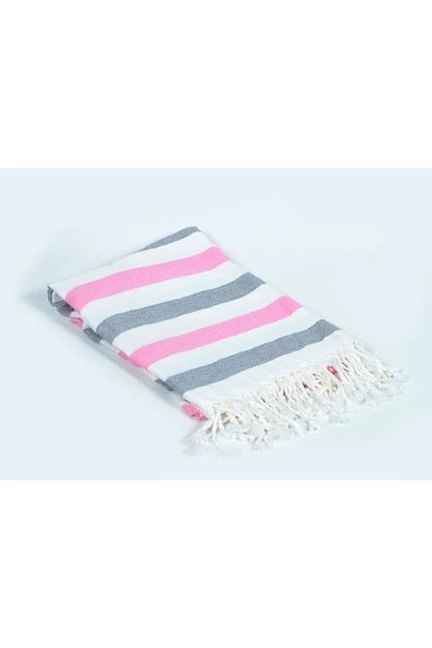 buldanstore Ark Peştemal (PEMBE) %100 Pamuk 90*180. Banyo Havlusu, Plaj Havlusu - 2