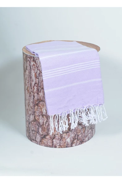 buldanstore Sultan Peştemal (LİLA) %100 Pamuk 90*180cm. Banyo Havlusu, Plaj Havlusu - 4