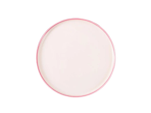 PORLAND RUBY DOĞA PEMBE DÜZ TABAK 27 CM