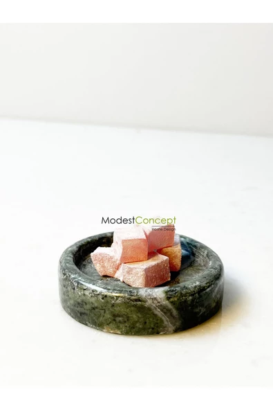 Modestmar Doğal Yeşil Mermer Lokumluk, Verde Mermer Lokumluk - 4