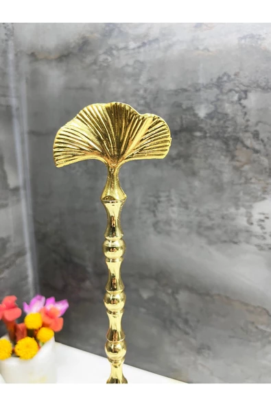 Modestmar Doğal Siyah Mermer Havluluk Gold Objeli - 4