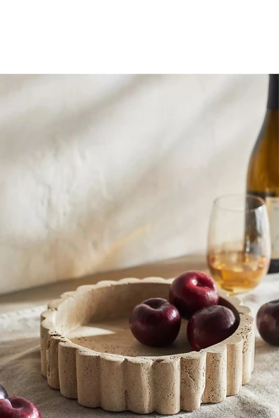 Modestmar Traverten Kase Kenar Detaylı 20cm - Resim 3