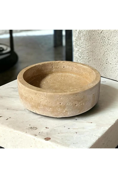 Modestmar Traverten Kase 20cm - 2