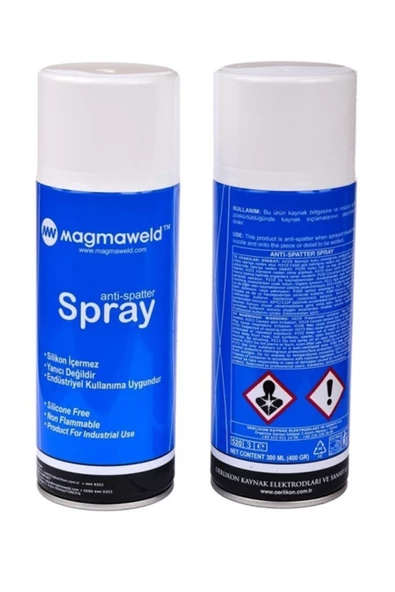 Magmaweld Kaynak Sprey 400 Gr 1 Adet