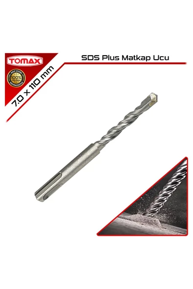 Tomax SDS Plus Matkap Ucu | 7 x 110 mm