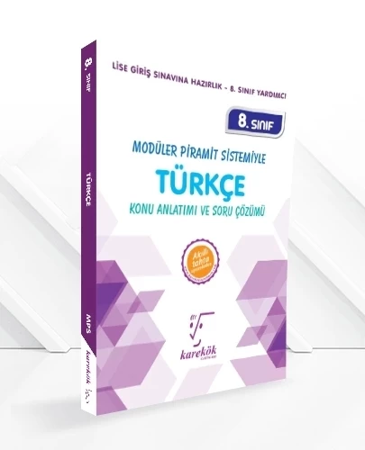 KAREKÖK YAYINLARI 8.SINIF LGS TÜRKÇE KONU ANLATIM