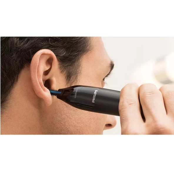 Philips NT1650/16 Burun Ve Kulak Kılı Düzeltici Siyah - 6