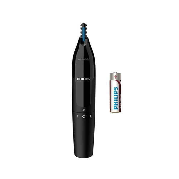 Philips NT1650/16 Burun Ve Kulak Kılı Düzeltici Siyah - 2
