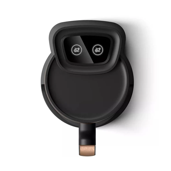 Philips HDA150/60 Siyah-Parlak Bakır Türk Kahve Makinesi - 3