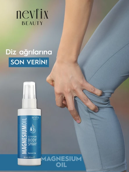 Magnezyum Yağı (magnesium Oil) 200 Ml