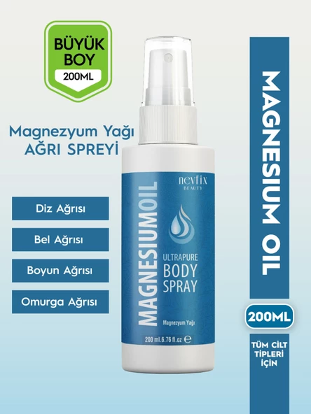 Magnezyum Yağı (magnesium Oil) 200 Ml - 3