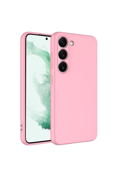 Galaxy S23 Uyumlu Zore Mara Lansman Kılıf-Pembe