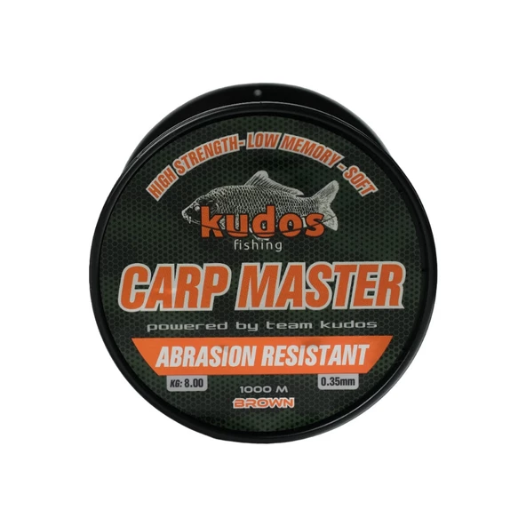 Kudos Carp Master Brown 1000m Sazan Misinası Kalınlık (mm) : 0,35mm