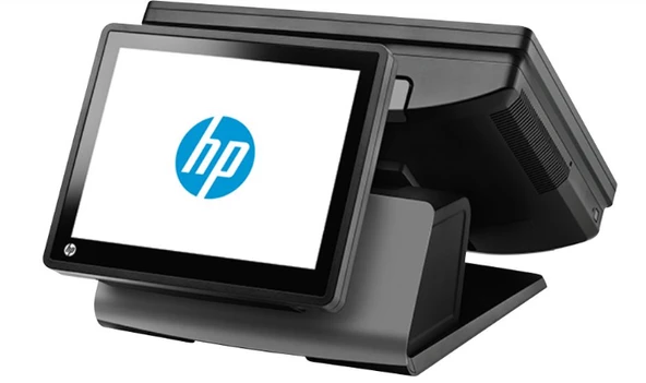 Hp 2.El Pc Pos Rp7 7800 Retaıl System G850 CPU 8GB RAM 240Gb Ssd Çift Ekran