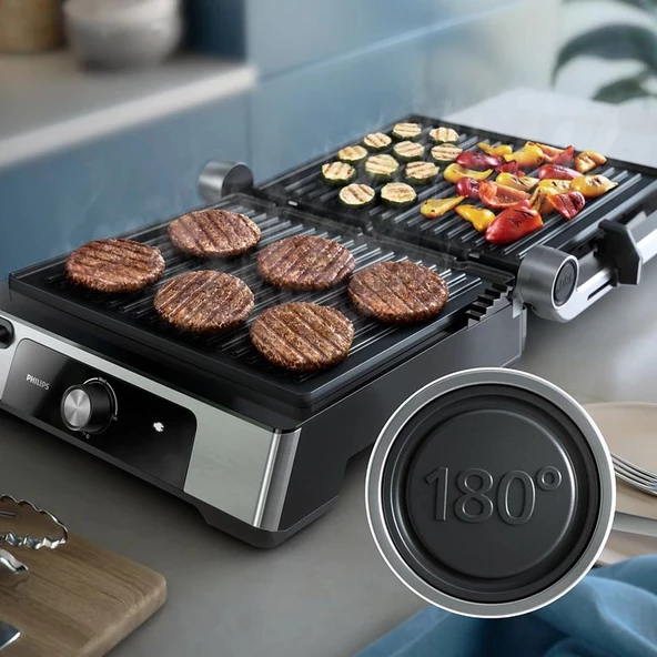 Philips HD6301/90 Inox Tost Makinesi - 3