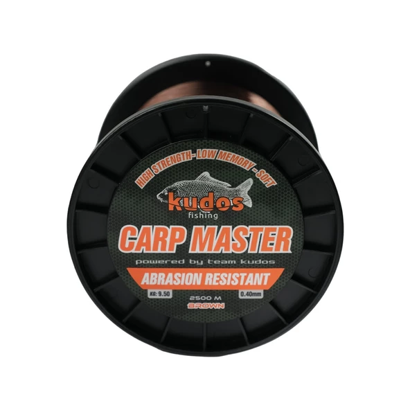 Kudos Carp Master Brown 2500m Sazan Misinası Kalınlık (mm) : 0,35mm