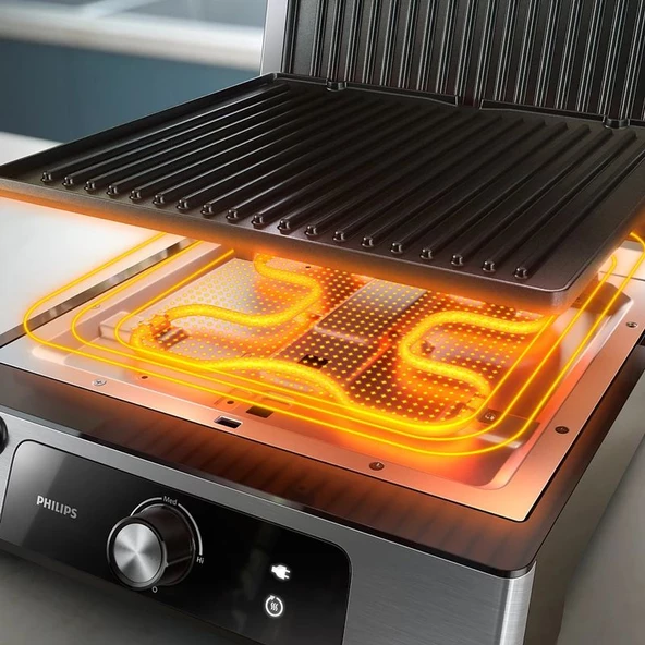 Philips HD6301/90 Inox Tost Makinesi - 2