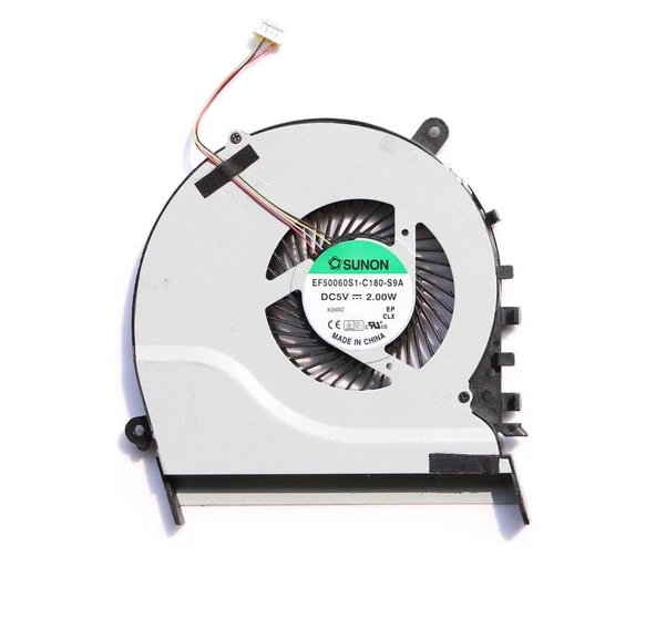 Asus K551LB Notebook Fan 4 Pin