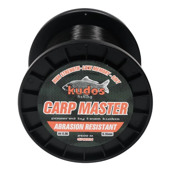 Kudos Carp Master Yeşil 2500m Sazanl Misinası Kalınlık (mm) : 0,40mm
