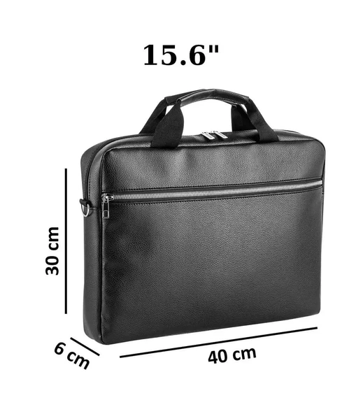 Notebook Laptop Macbook Evrak Çantası 13"-13.3"-14"-15.6" inç - 400 Siyah - 9