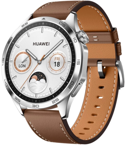 Huawei Watch Gt4 46 Mm Akıllı Saat (Huawei Türkiye Garantili) Kahverengi