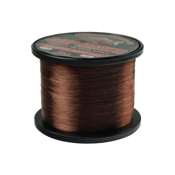 Kudos Carp Master Brown 2500m Sazan Misinası Kalınlık (mm) : 0,40mm - 2