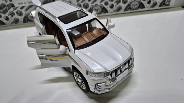 Diecast Model Metal Oyuncak Araba 20 cm Oyuncak Jeep