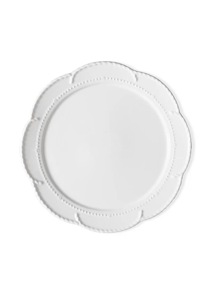 The Mia Grande Pasta Kek Standı Beyaz 31x12 cm GRD0014 ürün görseli