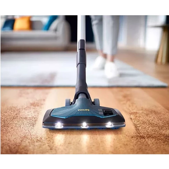Philips Marathon Ultimate XB9185/07 Toz Torbasız Elektrikli Süpürge - 7