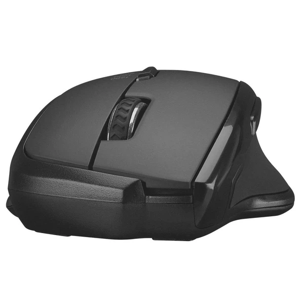Everest SM-32BT Siyah Bluetooth / 2.4GHz İkisi Bir Arada 1600dpi Kablosuz Mouse Everest - 3