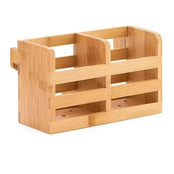 Mien Dayanıklı Bambu 2’li Kaşıklık -889 - 2