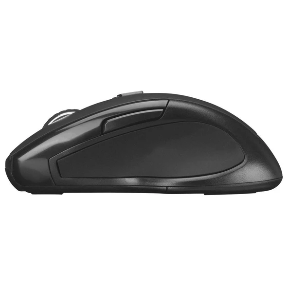 Everest SM-32BT Siyah Bluetooth / 2.4GHz İkisi Bir Arada 1600dpi Kablosuz Mouse Everest - 4