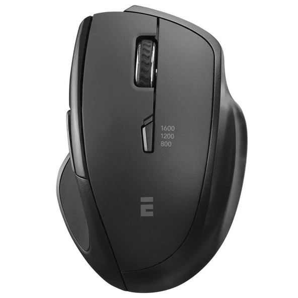 Everest SM-32BT Siyah Bluetooth / 2.4GHz İkisi Bir Arada 1600dpi Kablosuz Mouse Everest - 2