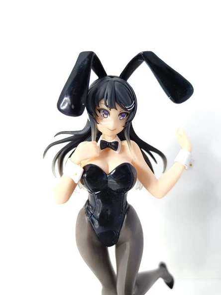 Anime Rascal Does Not Dream of Bunny Girl Senpai Mai Sakurajima Karakter Figür Oyuncak Biblo 23 cm - Resim 3
